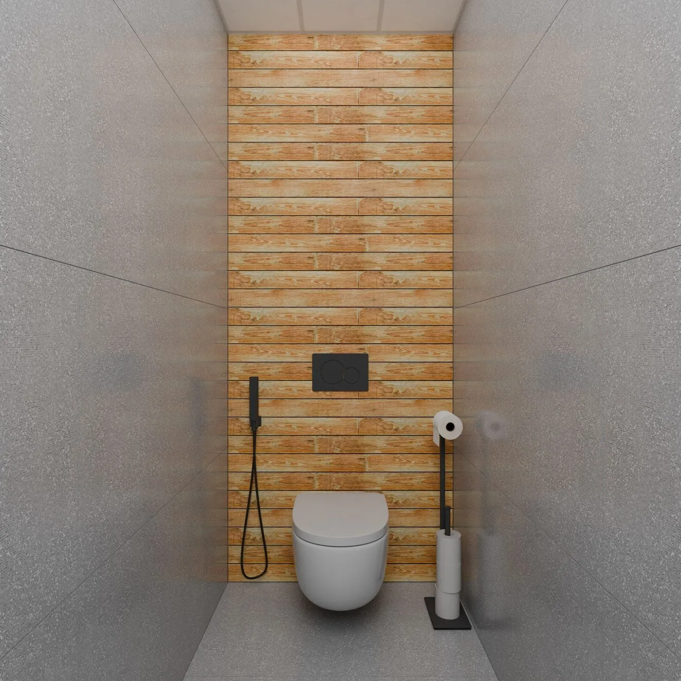 Aria wall-hung WC